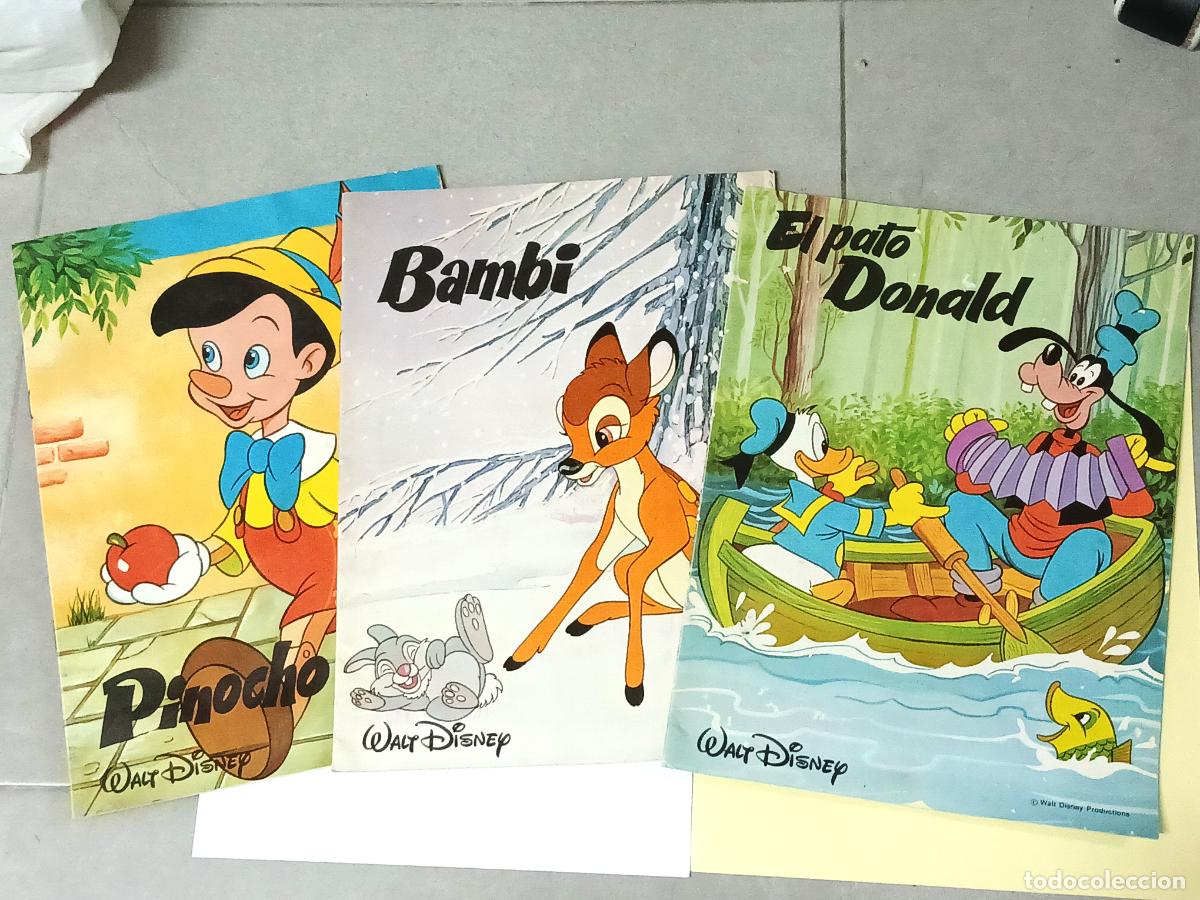 C&oacute;mics: Colecci&oacute;n cuentos m&aacute;gicos Disney, Gr&aacute;ficas Loro&ntilde;o 1981 - Foto 1