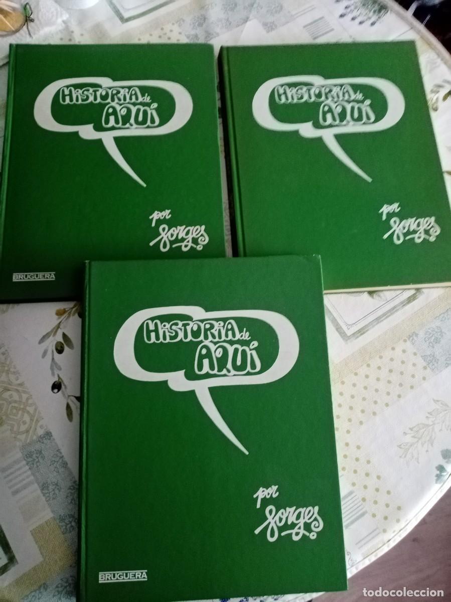 C&oacute;mics: HISTORIA DE AQU&Iacute; . Forges ( BRUGUERA ) - Foto 1