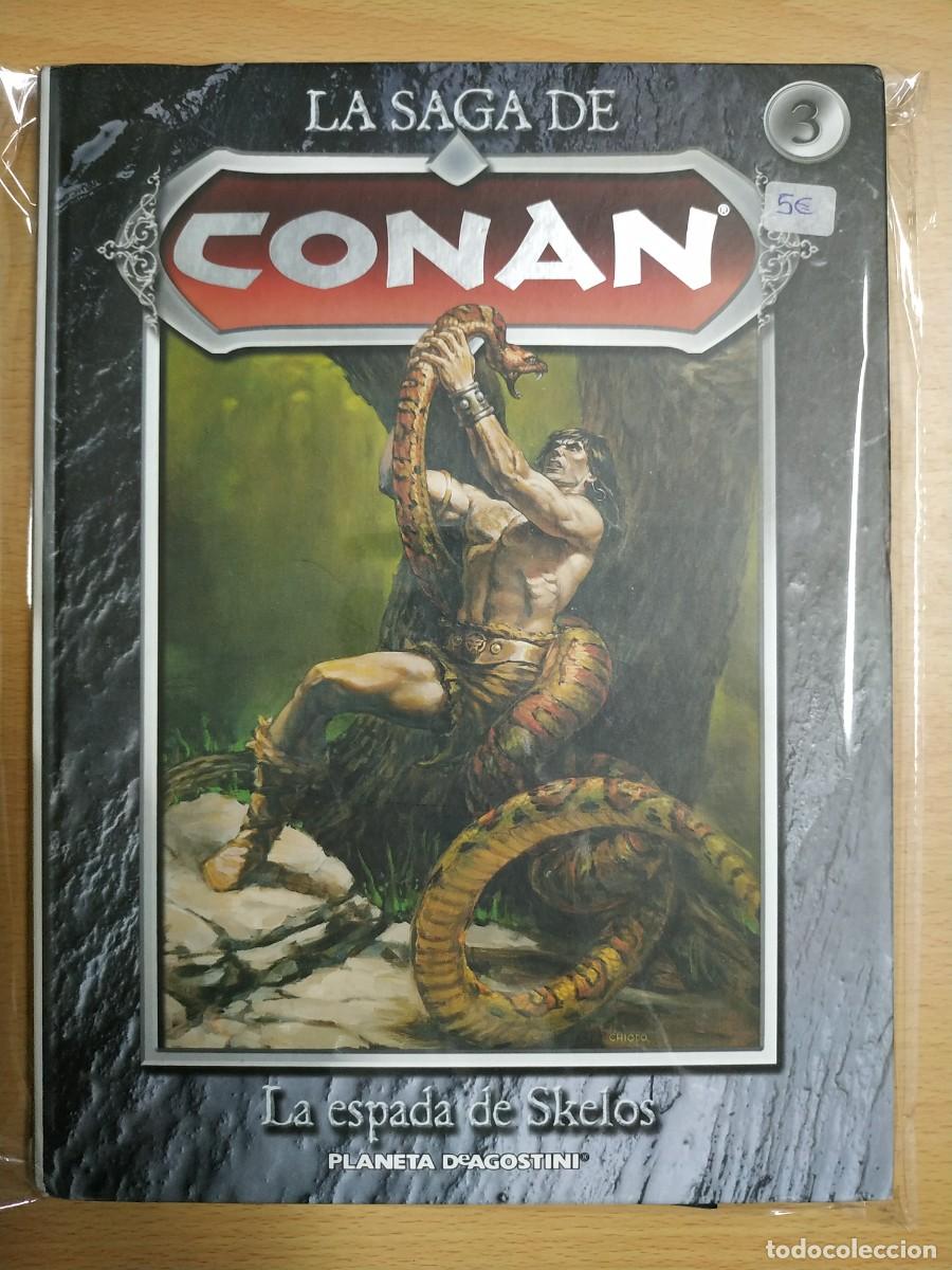 C&oacute;mics: COMIC LA SAGA DE CONAN - N&ordm; 3 - LA ESPADA DE SKELOS - PLANETA - Foto 1