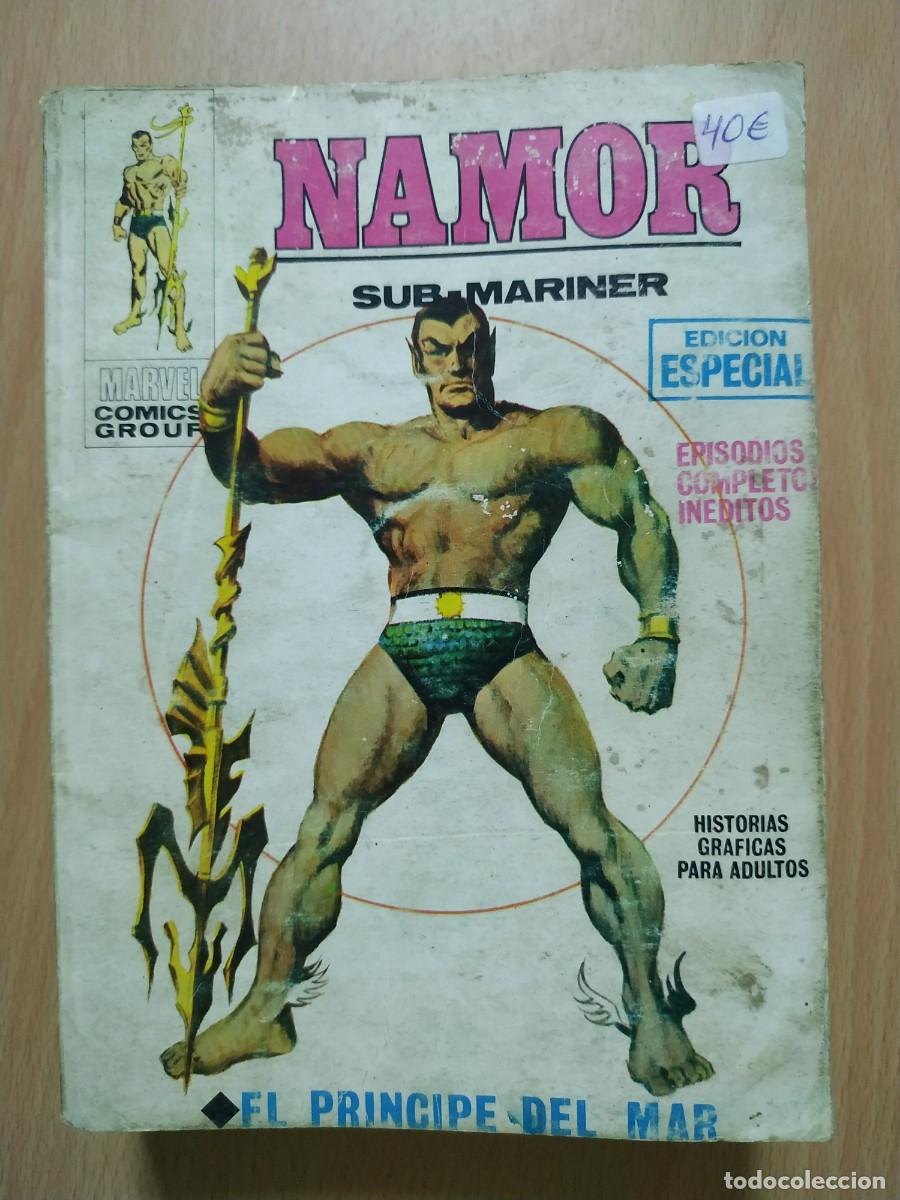 C&oacute;mics: COMIC NAMOR 1 EL PR&Iacute;NCIPE DEL MAR EDICIONES VERTICE SUB-MARINER MARVEL - Foto 1