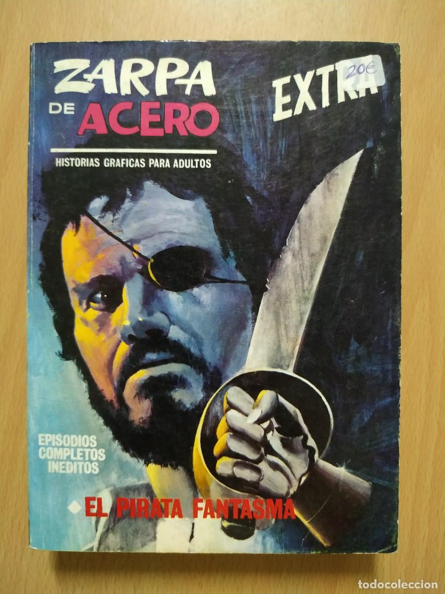 C&oacute;mics: COMIC ZARPA DE ACERO EXTRA EL PIRATA FANTASMA - Foto 1