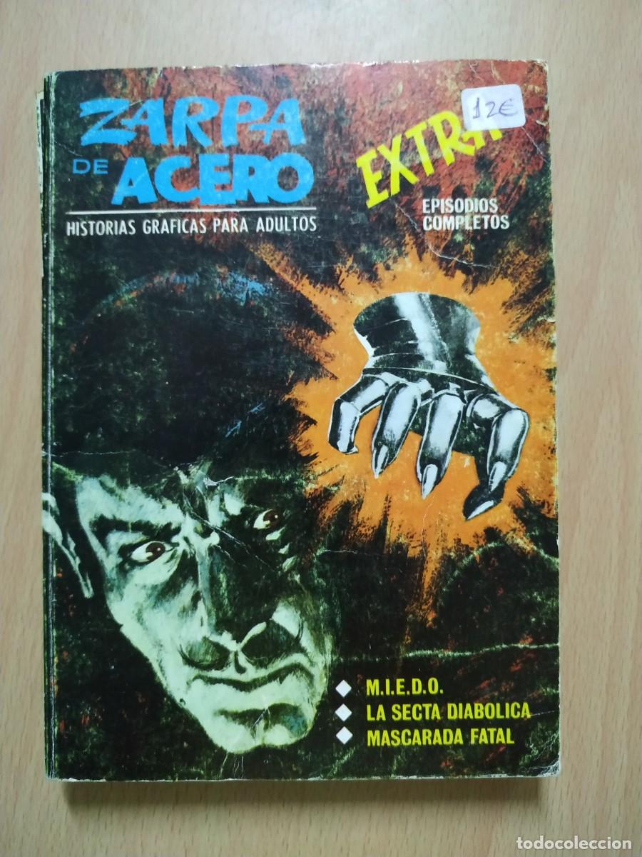 C&oacute;mics: COMIC ZARPA DE ACERO 6 TACO VERTICE - Foto 1