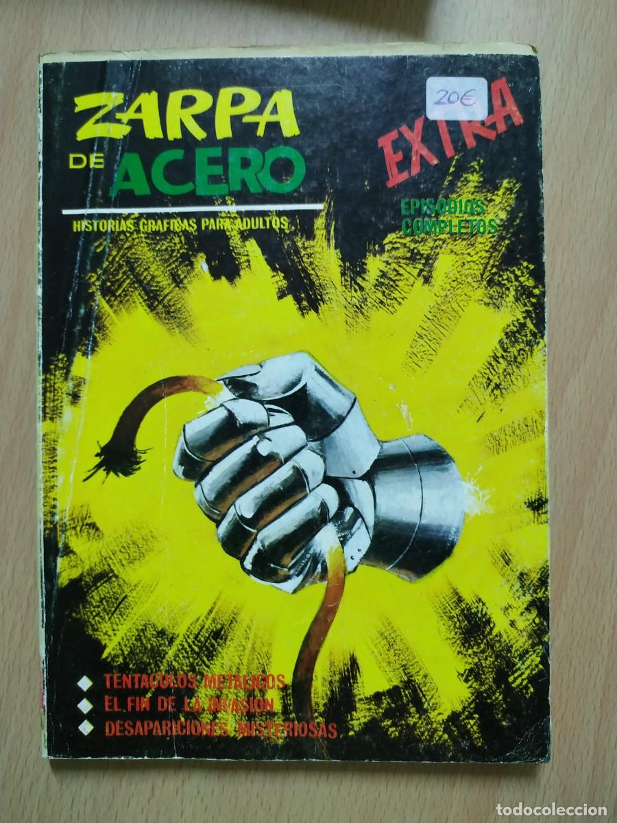 C&oacute;mics: COMIC ZARPA DE ACERO 4 TACO VERTICE - Foto 1