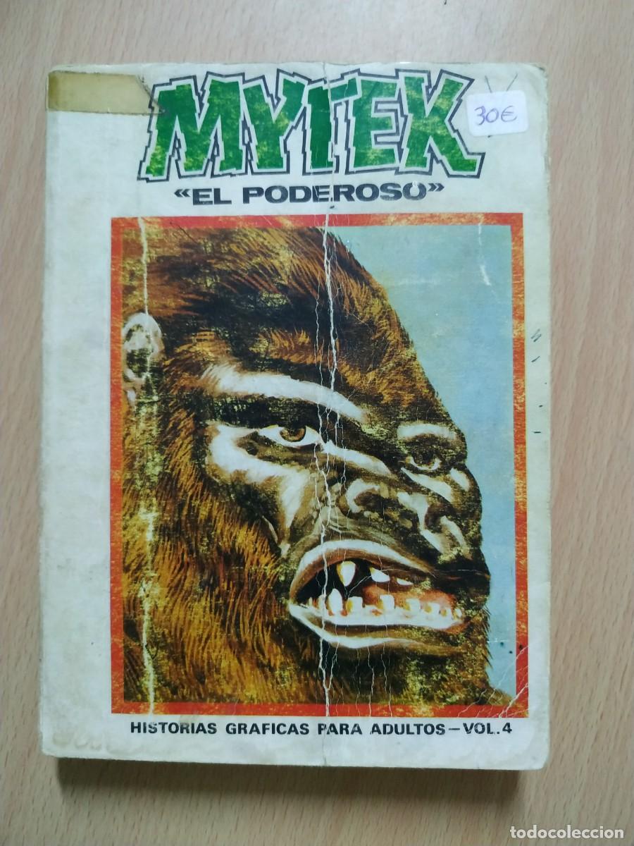 C&oacute;mics: COMIC MYTEK 4 EL PODEROSO EDICI&Oacute;N ESPECIAL TACO EDICIONES INTERNACIONALES VERTICE - Foto 1