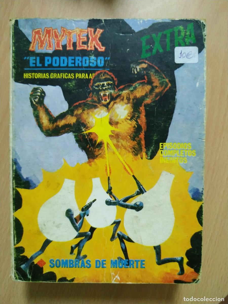 C&oacute;mics: COMIC MYTEK EL PODEROSO EXTRA-TACO-V&Eacute;RTICE- N&ordm; 13 -SOMBRAS DE MUERTE - Foto 1