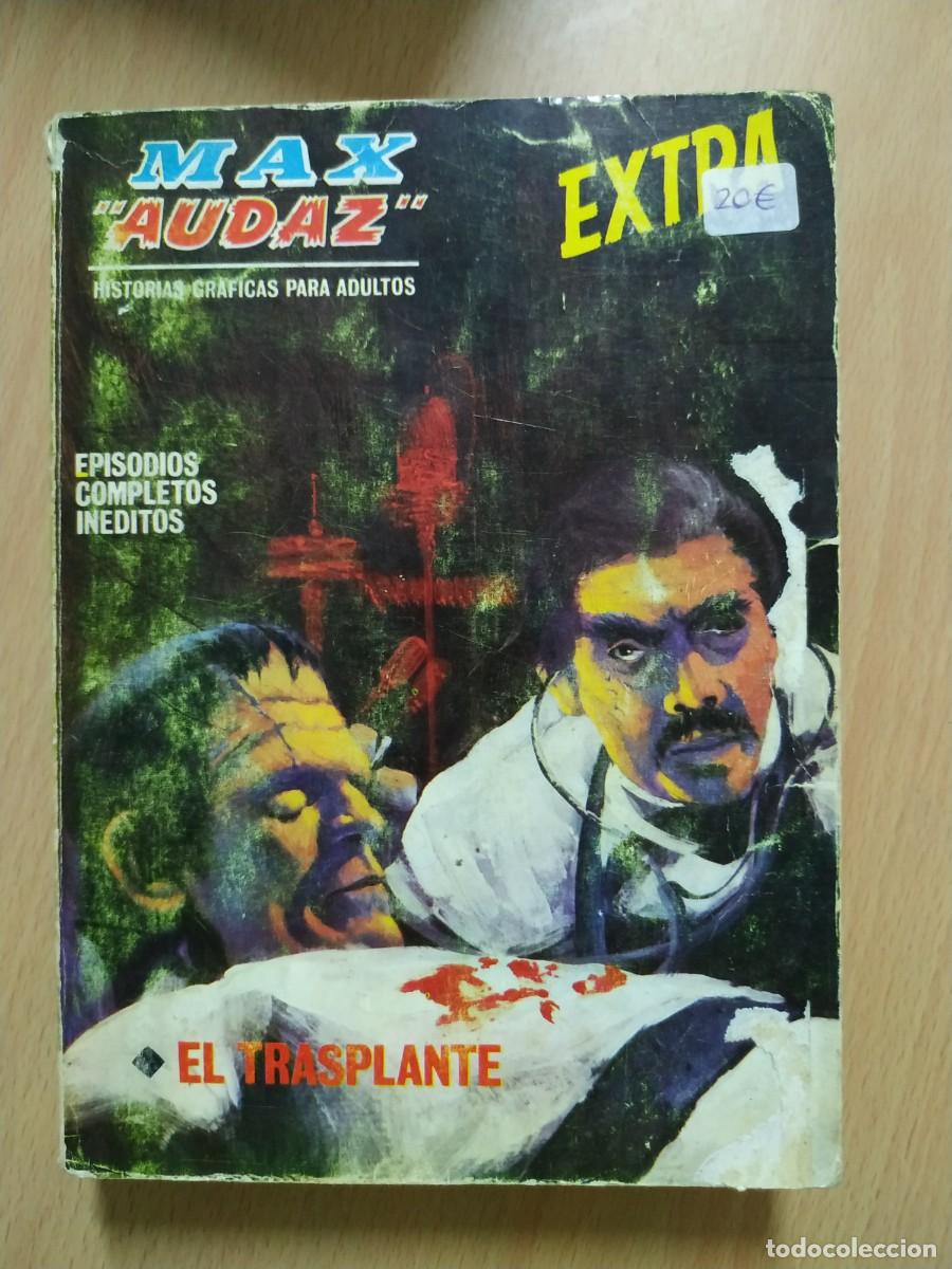 C&oacute;mics: COMIC MAX AUDAZ 12 EL TRASPLANTE TACO EDICIONES VERTICE - Foto 1