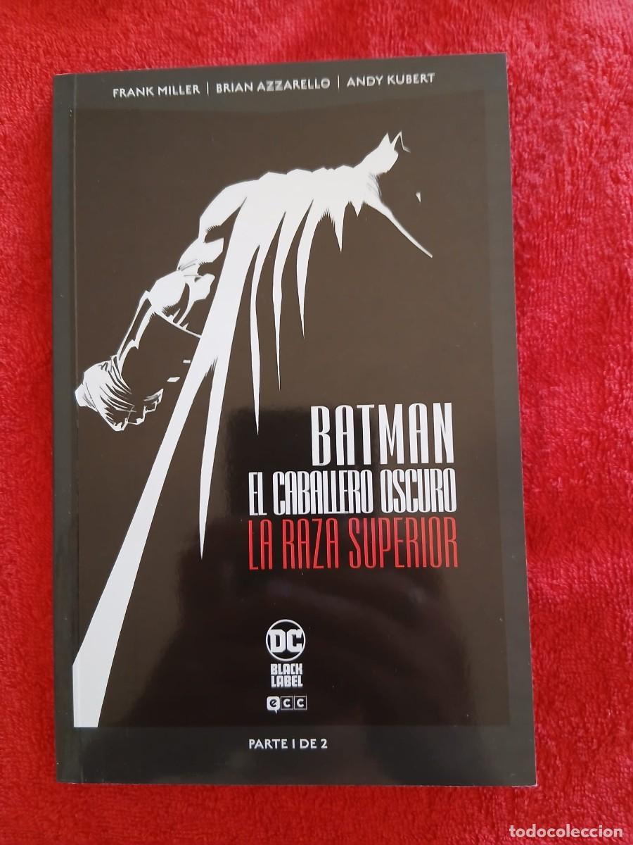 C&oacute;mics: Batman el caballero oscuro la raza superior parte 1 de 2 estado de kiosko ECC - Foto 1