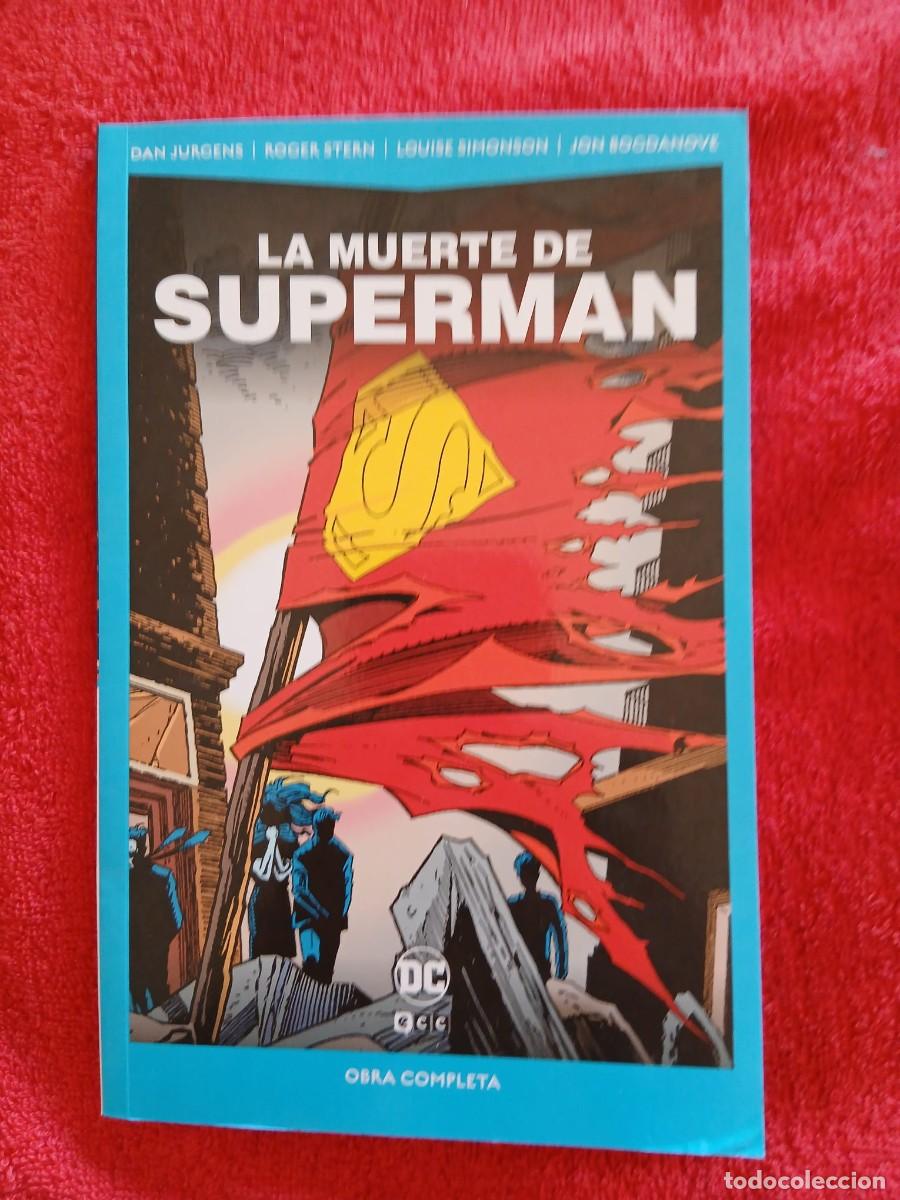 C&oacute;mics: La muerte de superman obra completa estado de kiosko ECC - Foto 1