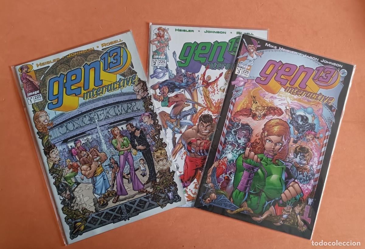 C&oacute;mics: Gen 13 Interactive Completa - Foto 1