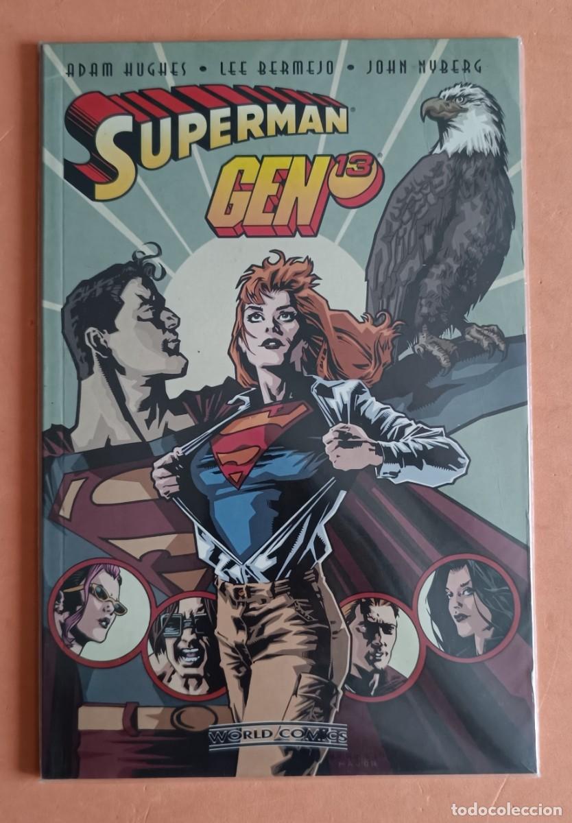 C&oacute;mics: Superman Gen 13 - prestigio- - Foto 1