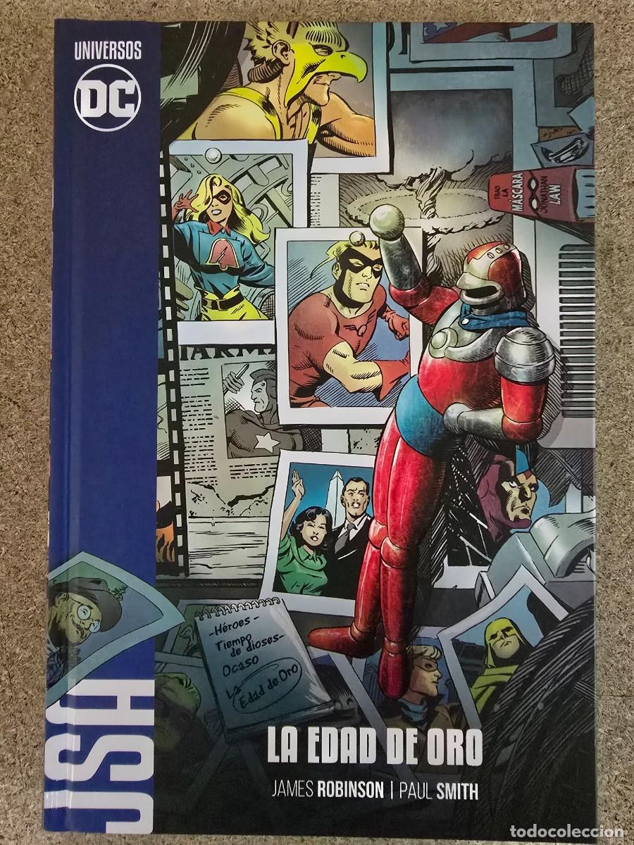 C&oacute;mics: Coleccionable Universos DC.JSA La Edad de Oro.ECC.Salvat - Foto 1