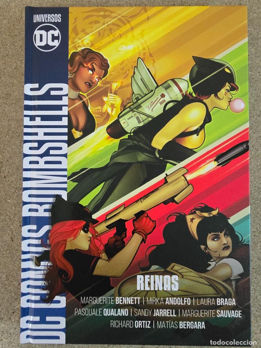 C&oacute;mics: Coleccionable Universos DC.Bombshells.Reinas.ECC.Salvat - Foto 1