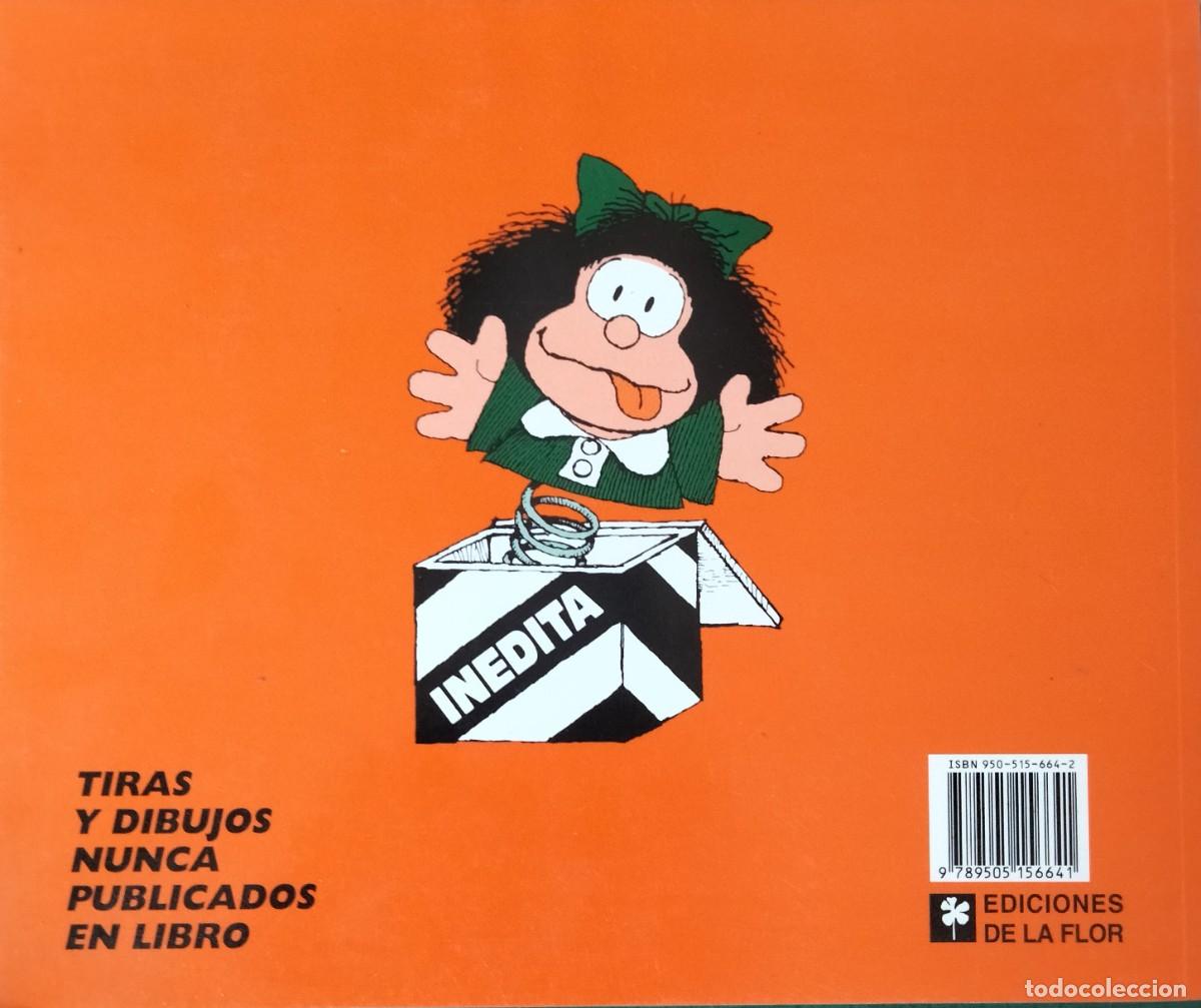 C&oacute;mics: Mafalda in&eacute;dita.Ediciones de la flor.1988. - Foto 2