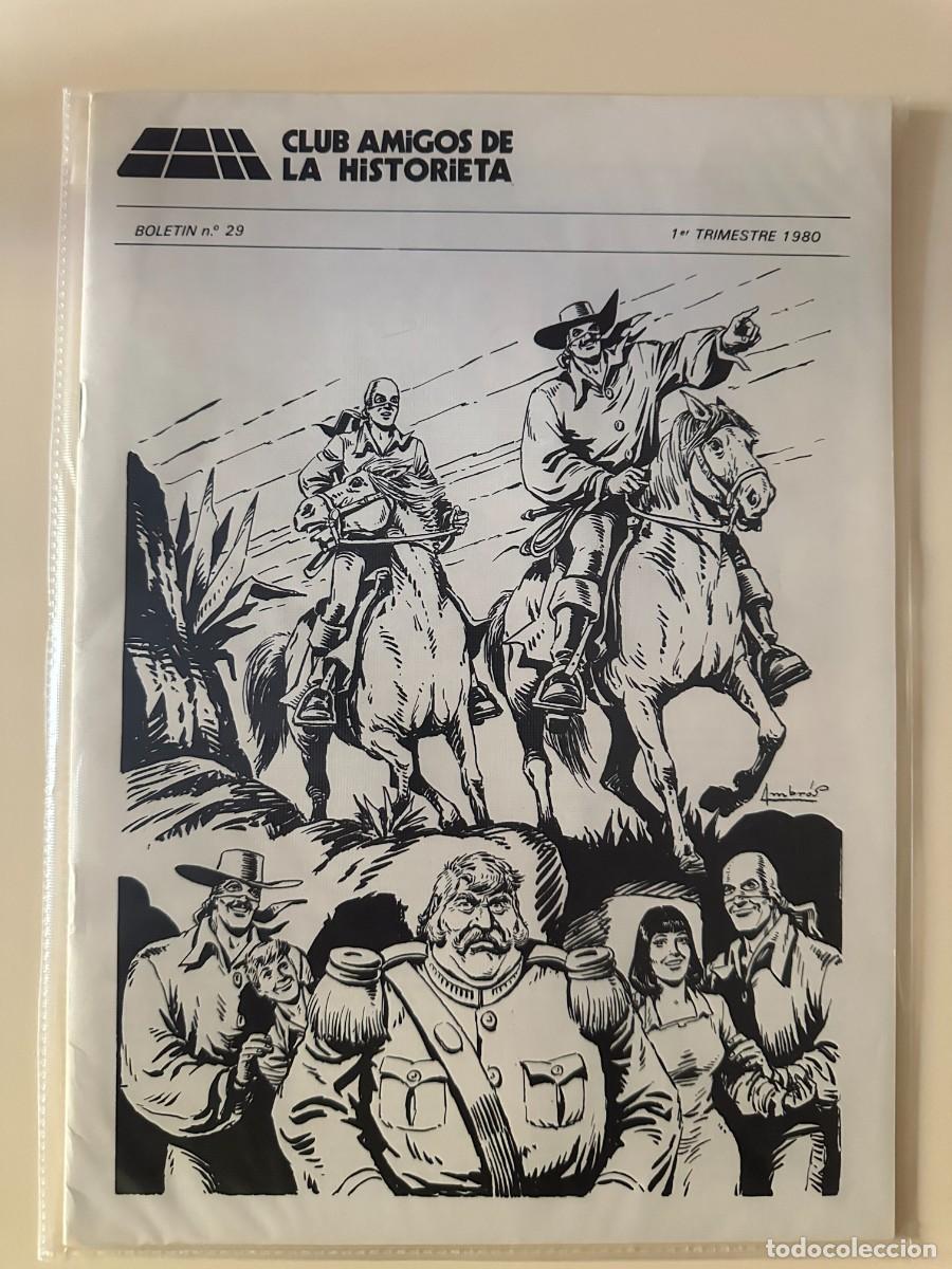C&oacute;mics: Club Amigos de la Historieta. Bolet&iacute;n N&ordm; 29 (Ambr&oacute;s)