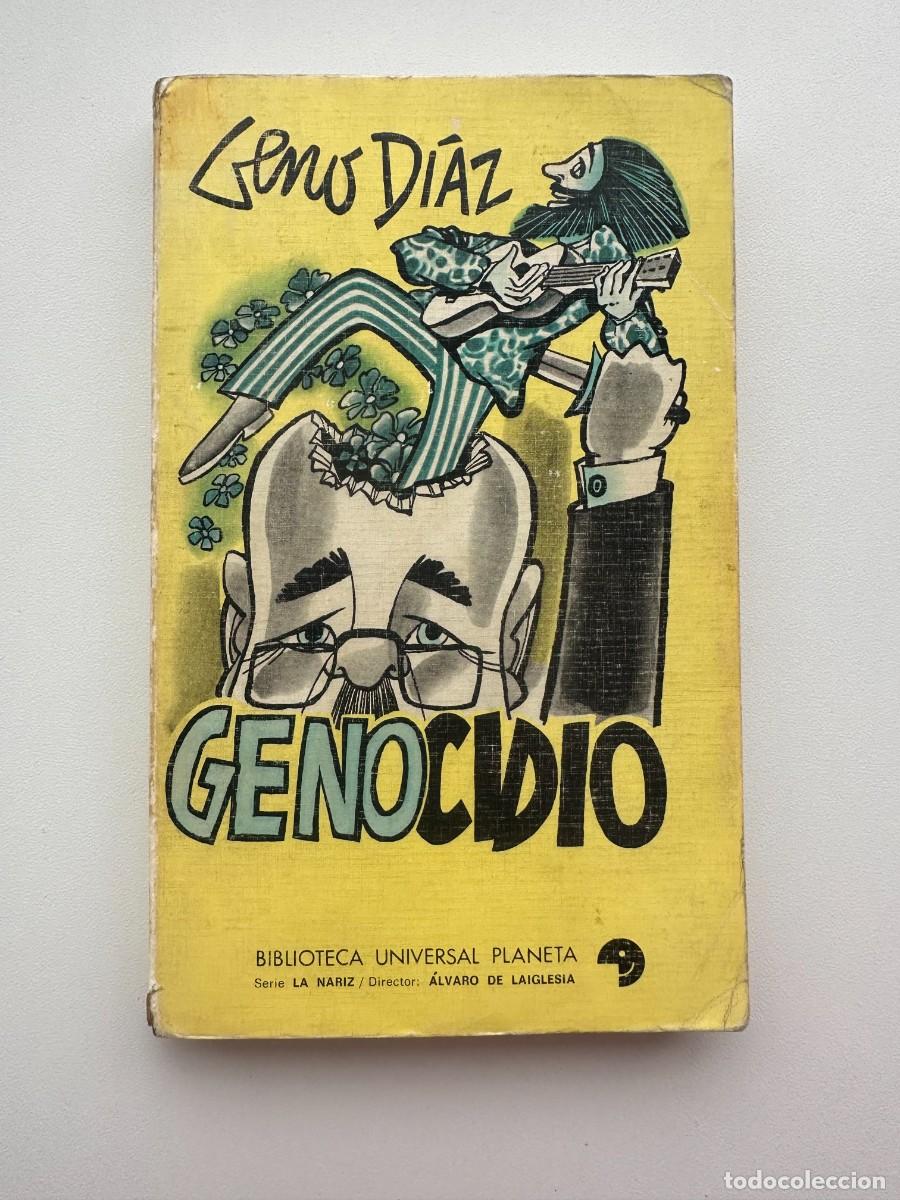 C&oacute;mics: Genocidio - Geno D&iacute;az - Foto 1