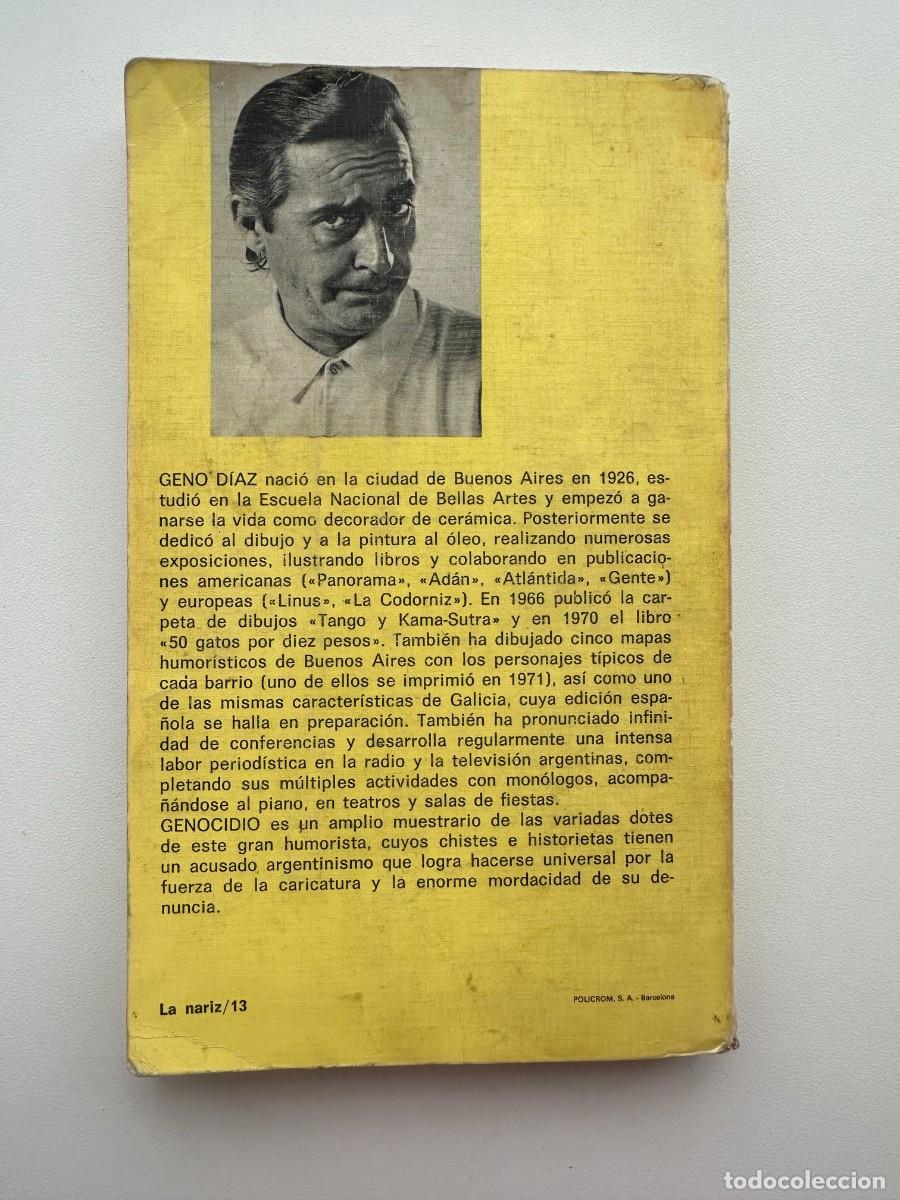 C&oacute;mics: Genocidio - Geno D&iacute;az - Foto 2