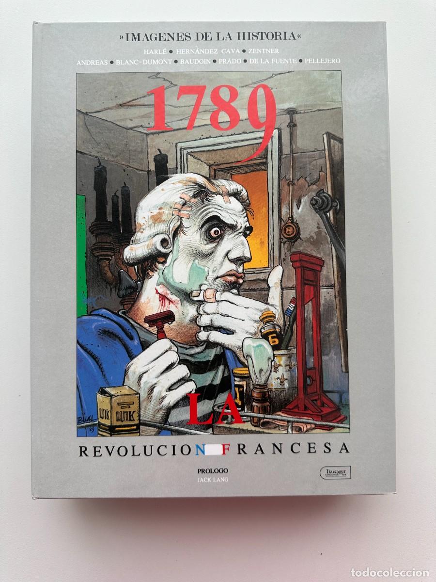 C&oacute;mics: 1789 Revoluci&oacute;n Francesa - Varios Autores ( - Foto 1
