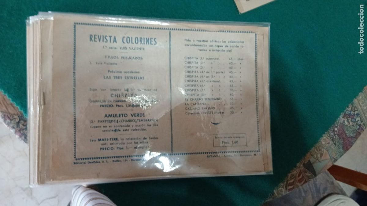 C&oacute;mics: Luis Valiente completa en muy buen estado Bolsa JJ - Foto 3