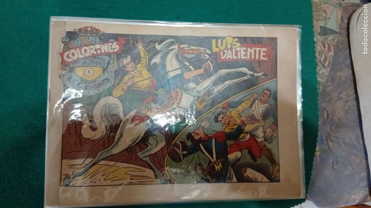 C&oacute;mics: Luis Valiente completa en muy buen estado Bolsa JJ - Foto 1