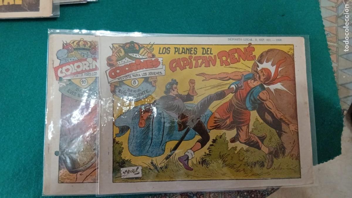 C&oacute;mics: Luis Valiente 8 y 10, Grafidea en buen estado Bolsa JJ - Foto 1