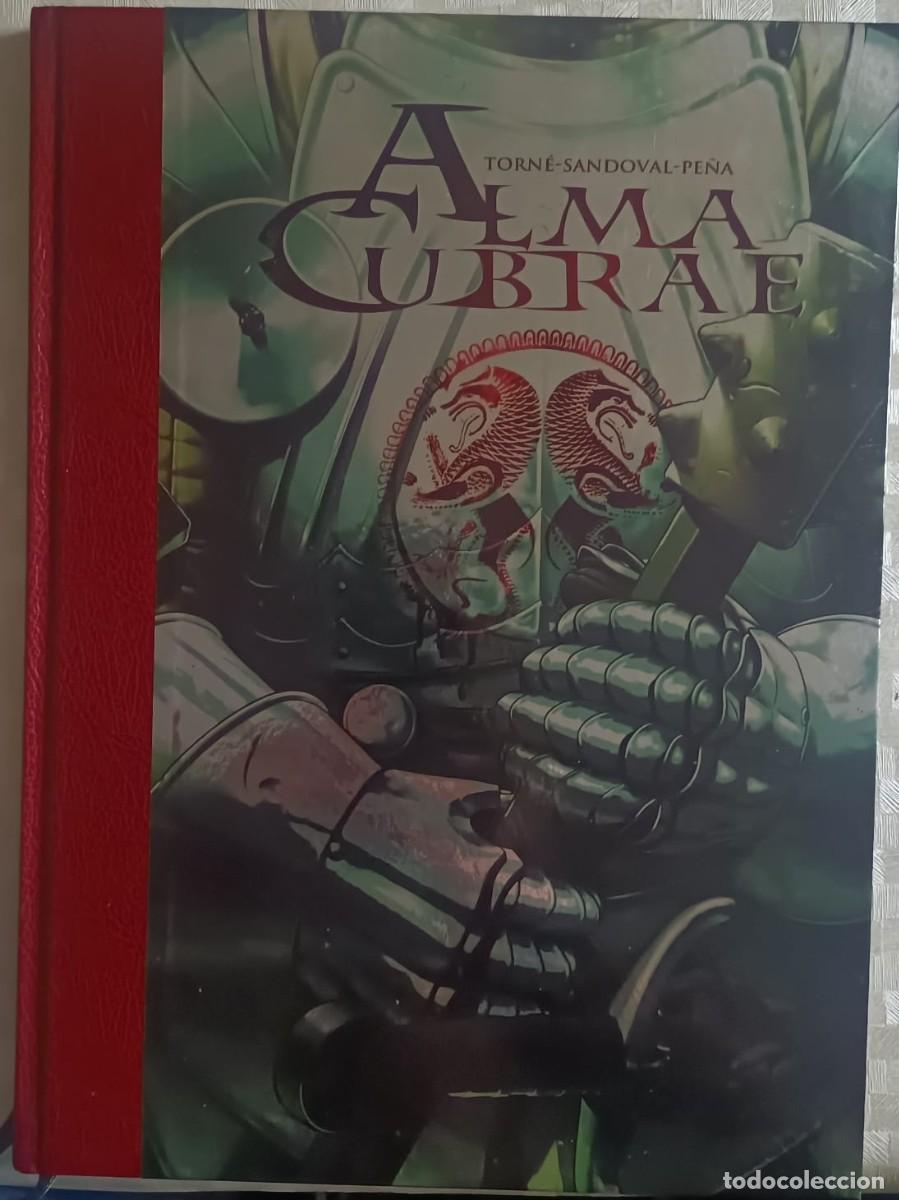 C&oacute;mics: ALMA CUBRAE. De Torn&eacute;, Sandoval y Pe&ntilde;a. OMINIKY EDICIONES y EVOLUTION COMICS - Foto 1