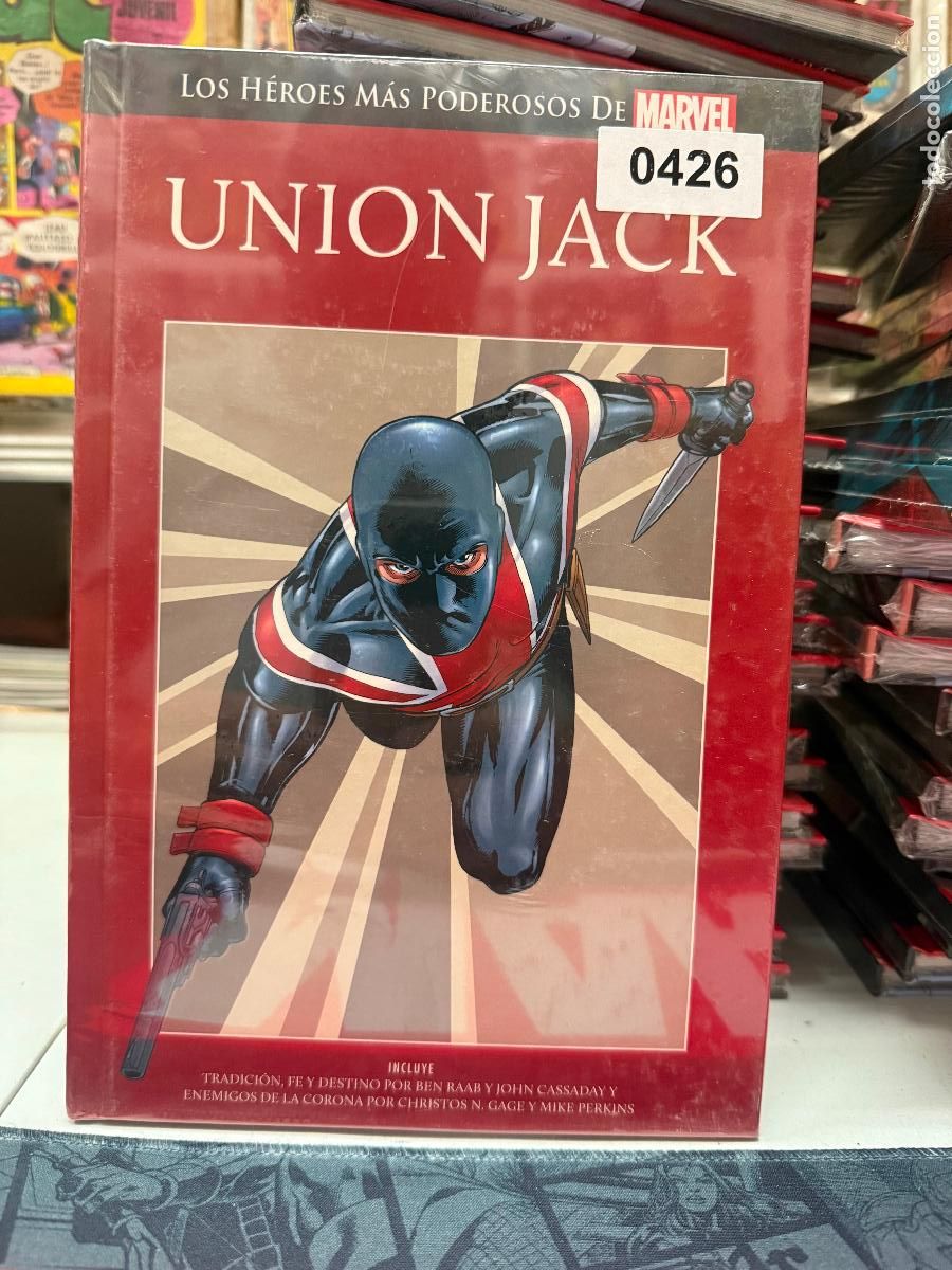 C&oacute;mics: UNION JACK EDITORIAL MARVEL NUMERO 73 MUY BUEN ESTADO - Foto 1