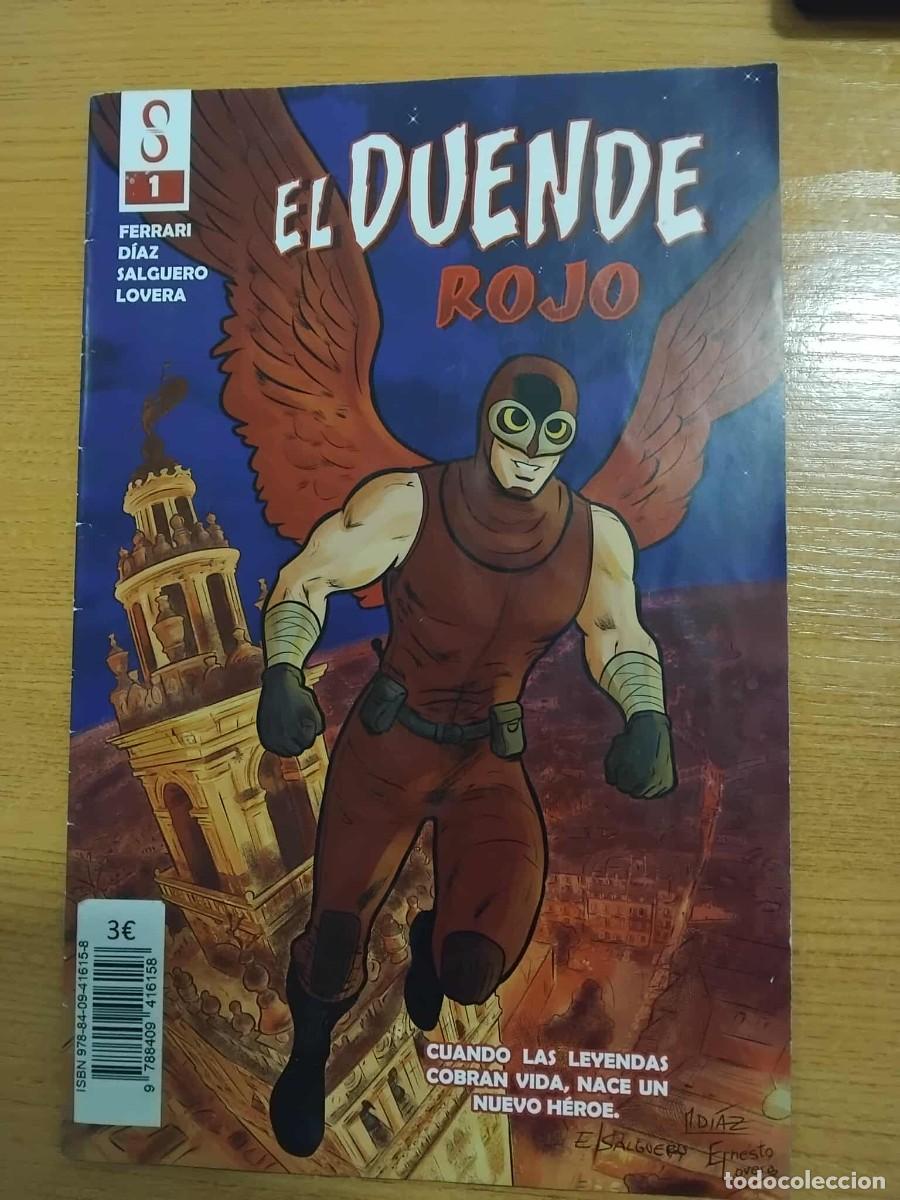 C&oacute;mics: EL DUENDE ROJO N&Ugrave;MERO 1. SIYUSE - Foto 1