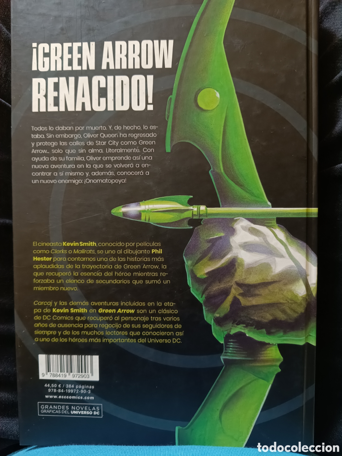 C&oacute;mics: Green arrow kevin smith carcaj - Foto 2