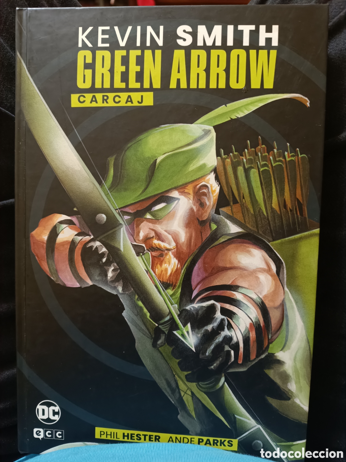 C&oacute;mics: Green arrow kevin smith carcaj - Foto 1