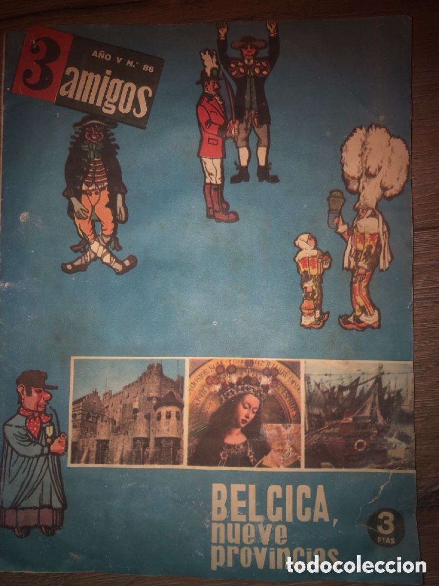 C&oacute;mics: 3 amigos n&uacute;mero (86) - Foto 1