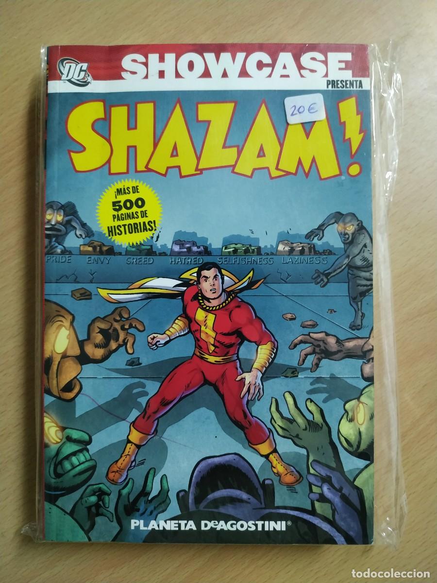 C&oacute;mics: COMIC SHOWCASE SHAZAM - Foto 1