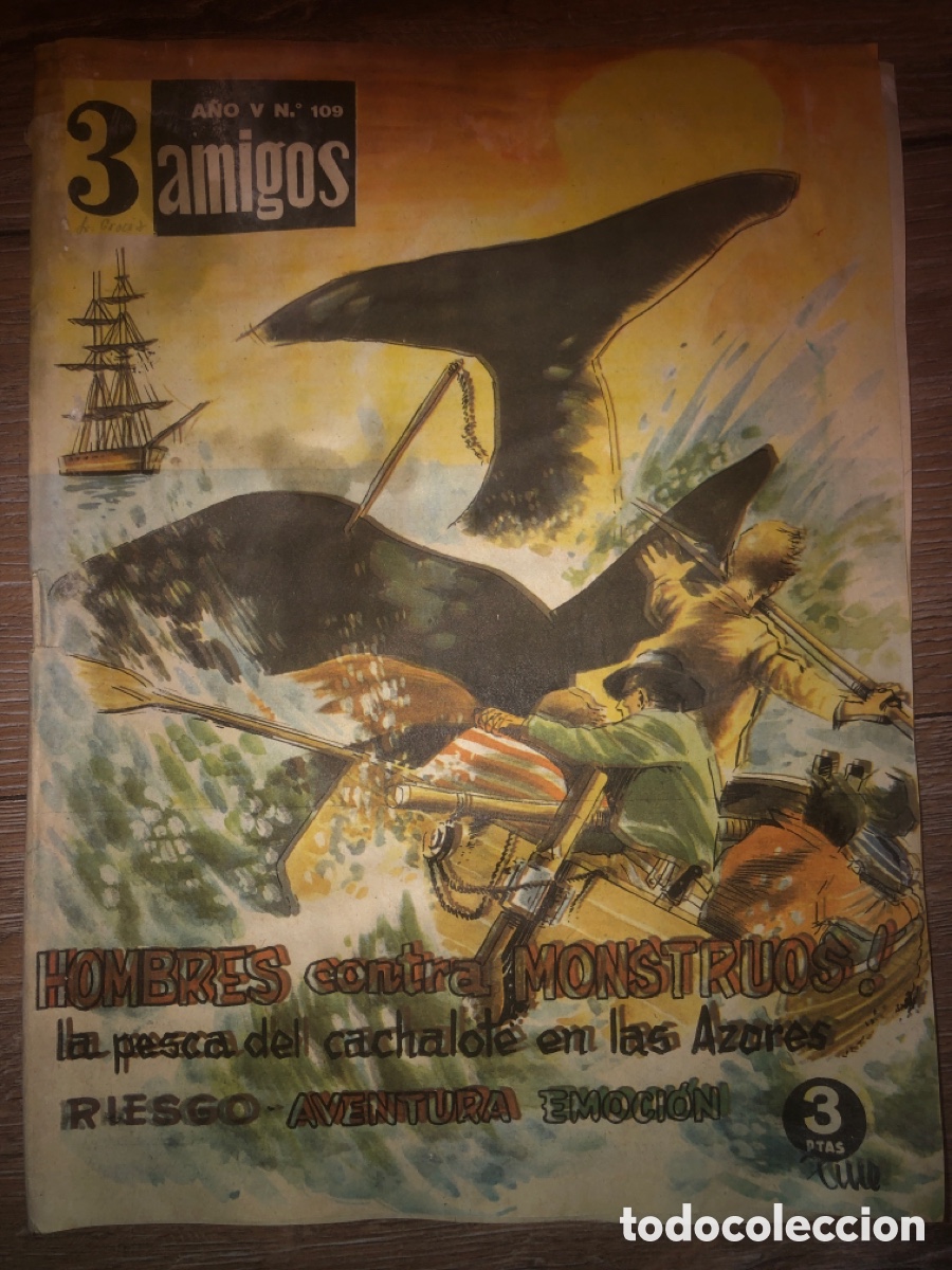 C&oacute;mics: 3 amigos n&uacute;mero 109(1960) - Foto 1
