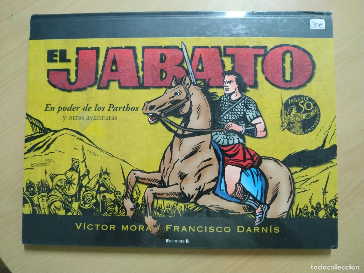 C&oacute;mics: COMIC EL JABATO 50 ANIVERSARIO- EN PODER DE LOS PARTHOS Y OTRAS AVENTURAS-VICTOR MORA - Foto 1