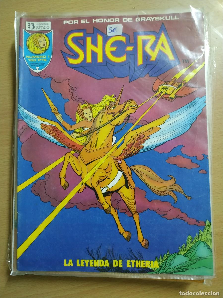 C&oacute;mics: COMIC SHE-RA. N&ordm; 1.- POR EL HONOR DE GRAYSKULL. LA LEYENDA DE ETHERIA. EDICIONES ZINCO. - Foto 1
