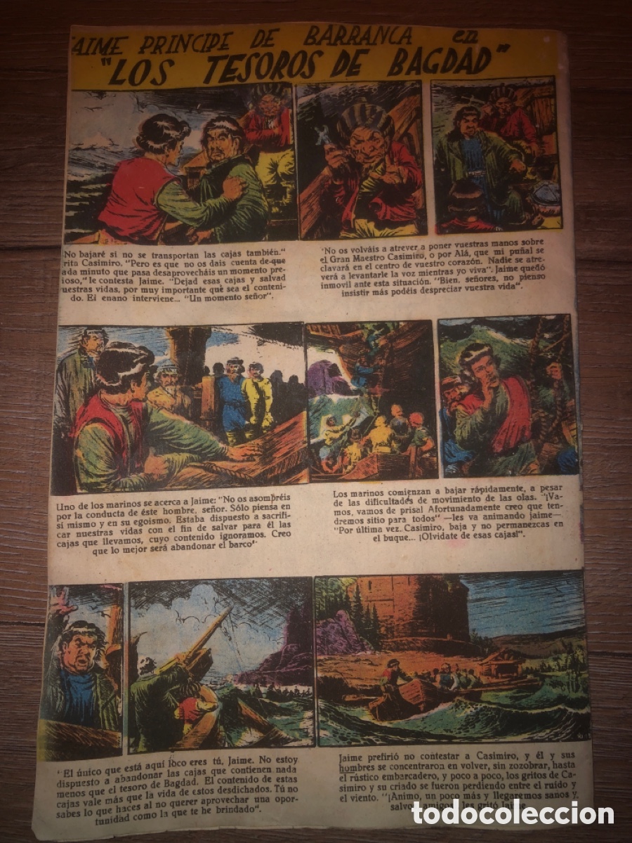 C&oacute;mics: 3 amigos n&uacute;mero 47 (1960) - Foto 2