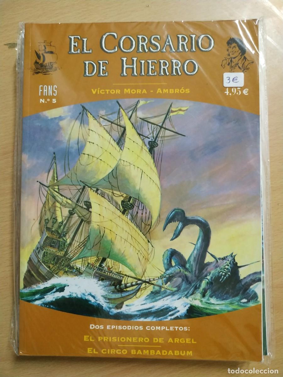 C&oacute;mics: COMIC EL CORSARIO DE HIERRO 5 - Foto 1