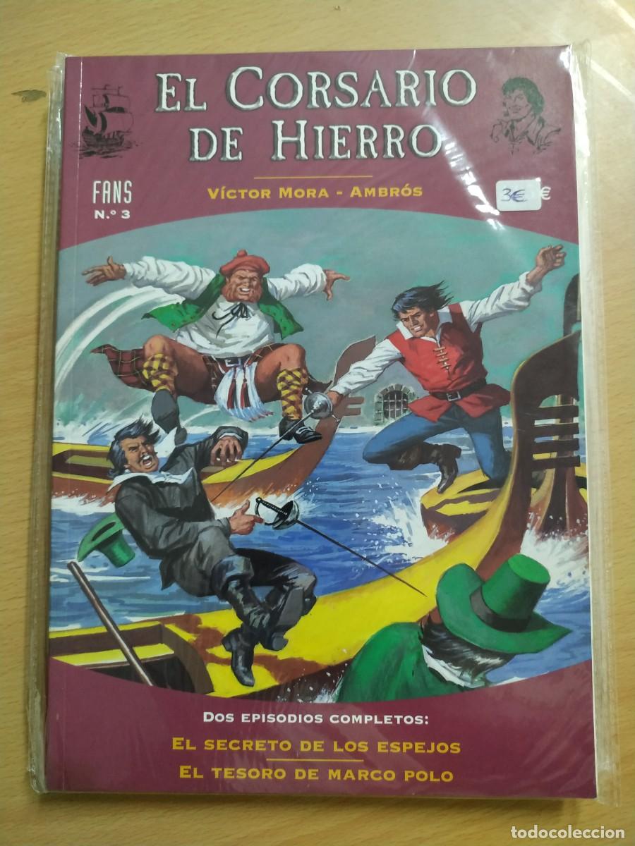 C&oacute;mics: COMIC EL CORSARIO DE HIERRO 3 - Foto 1