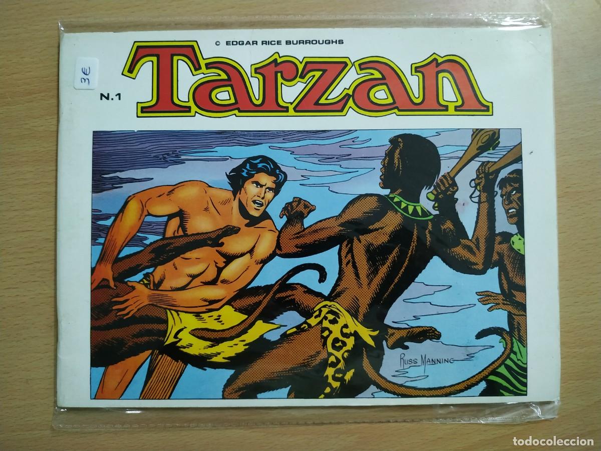 C&oacute;mics: COMIC TARZAN NUMERO 1 TIRAS DIARIAS - Foto 1