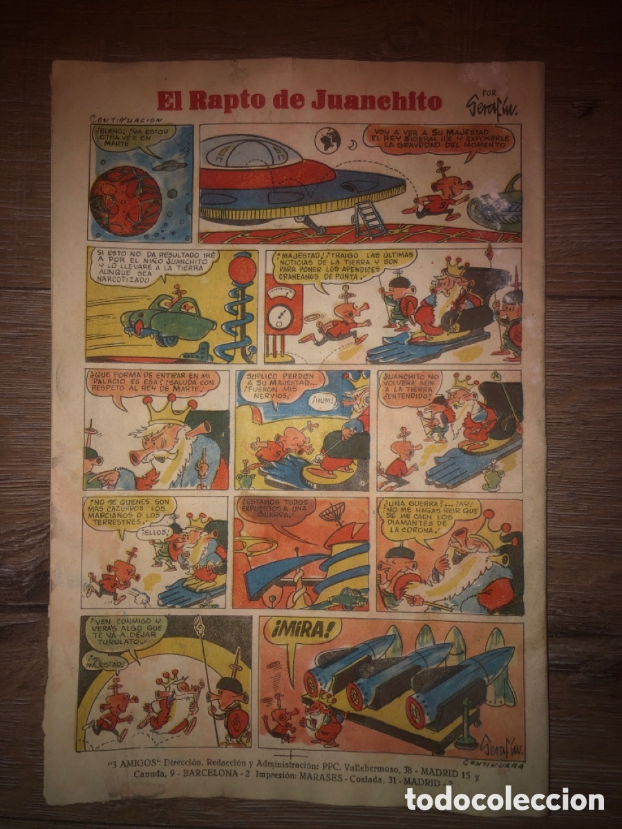 C&oacute;mics: 3 amigos n&uacute;mero 46 (1960) - Foto 2