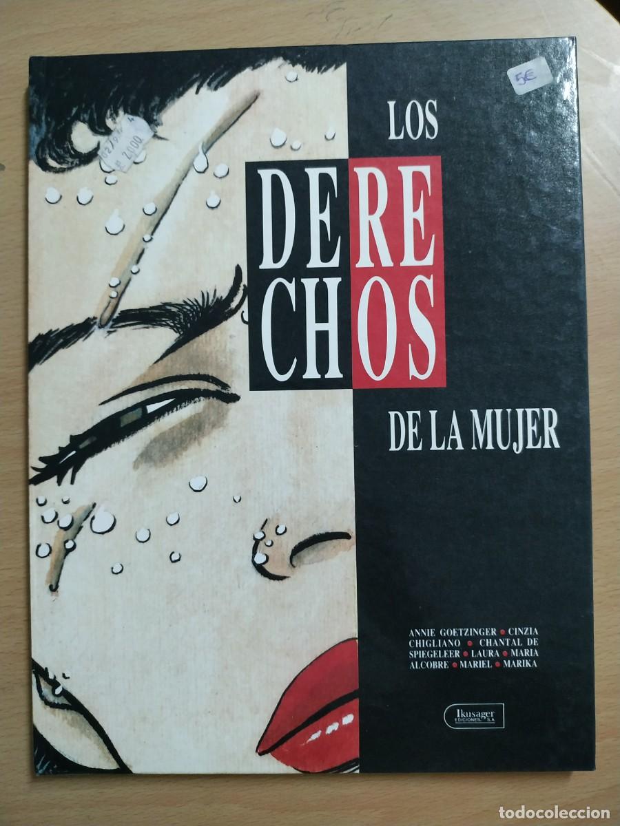 C&oacute;mics: COMIC LOS DERECHOS DE LA MUJER - IMAGENES DE LA HISTORIA N&ordm; 23 - Foto 1