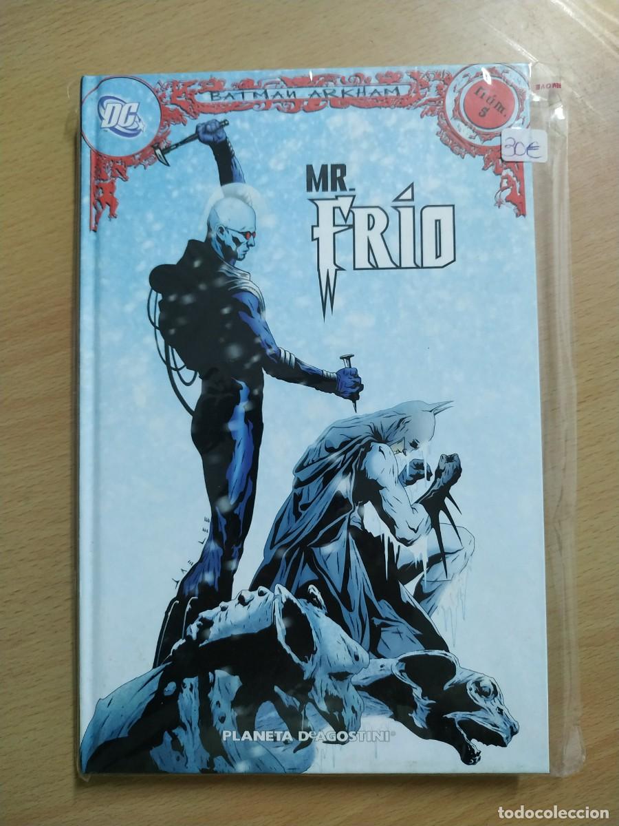 C&oacute;mics: COMIC BATMAN ARKHAM MR FRIO - Foto 1