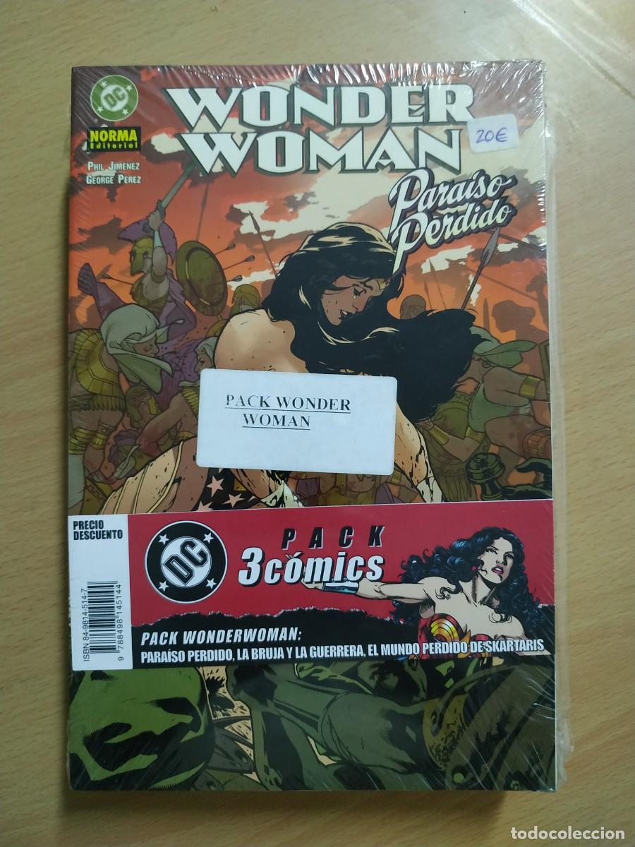 C&oacute;mics: COMIC LOTE WONDER WOMAN - Foto 1