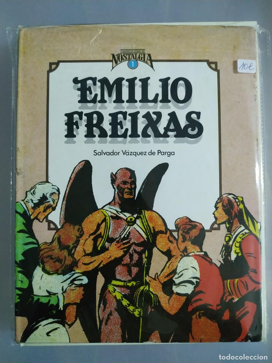 C&oacute;mics: COMIC EMILIO FREIXAS - CUANDO EL COMIC ES NOSTALGIA - SALVADOR VAZQUEZ - Foto 1