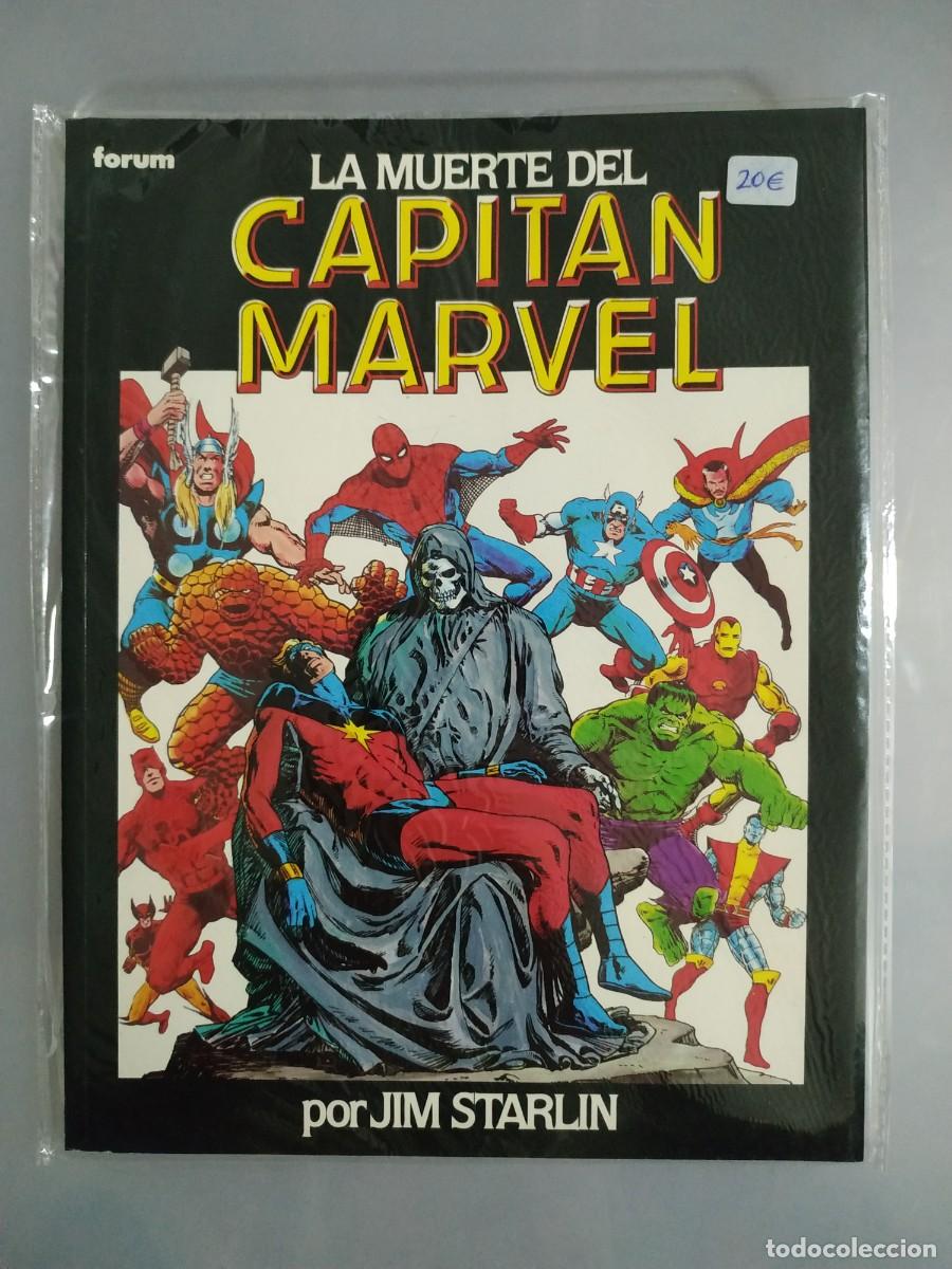 C&oacute;mics: COMIC NOVELA GR&Aacute;FICA LA MUERTE DEL CAPITAN MARVEL - FORUM - Foto 1