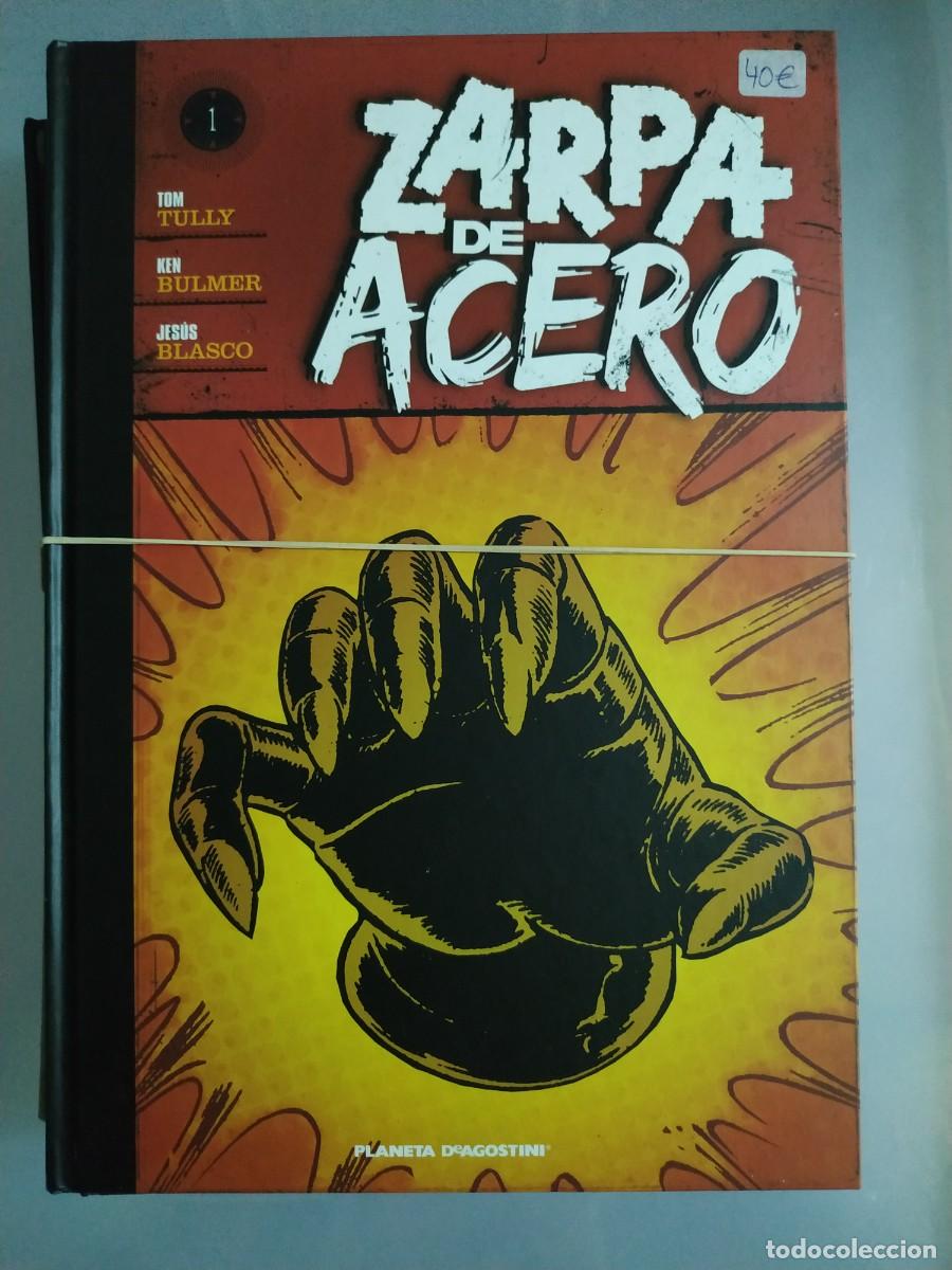 C&oacute;mics: COMIC ZARPA DE ACERO 3 TOMOS PLANETA DEAGOSTINI - Foto 1