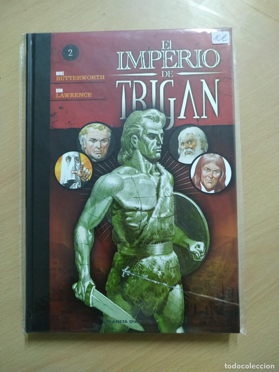C&oacute;mics: COMIC EL IMPERIO DE TRIGAN NUMERO 2 - Foto 1