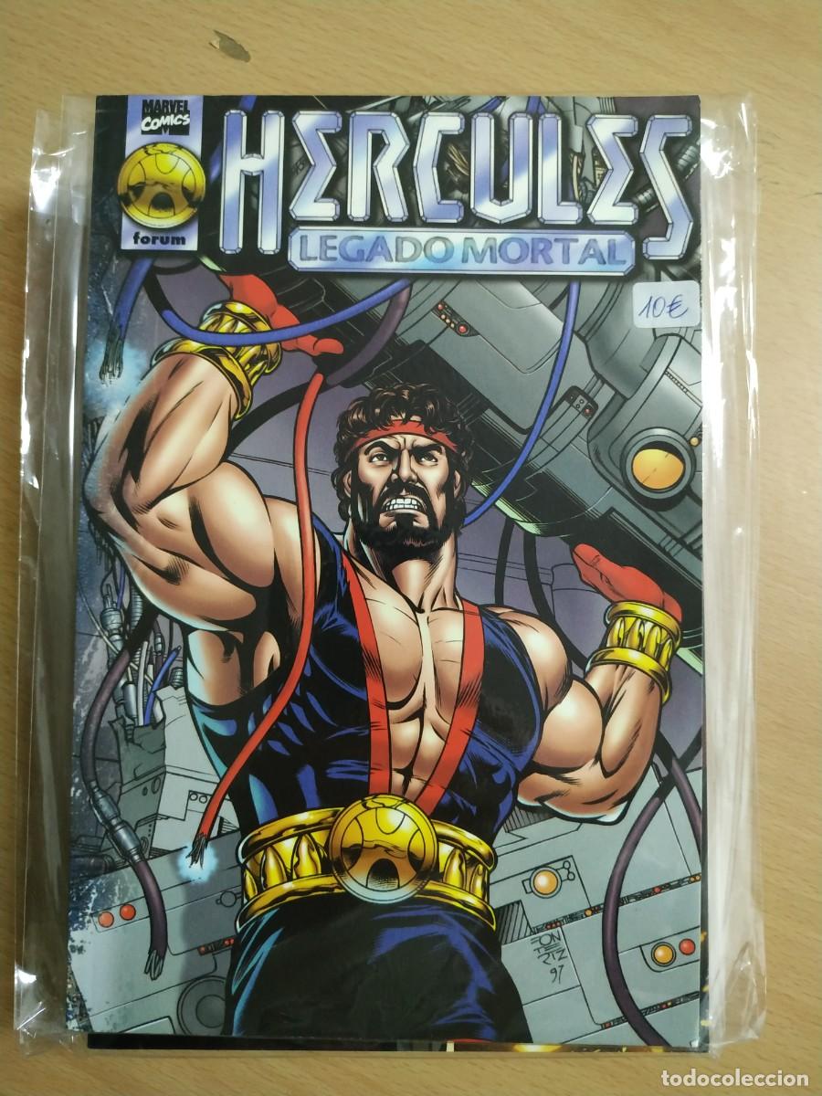 C&oacute;mics: COMIC HERCULES LEGADO MORTAL FORUM - Foto 1