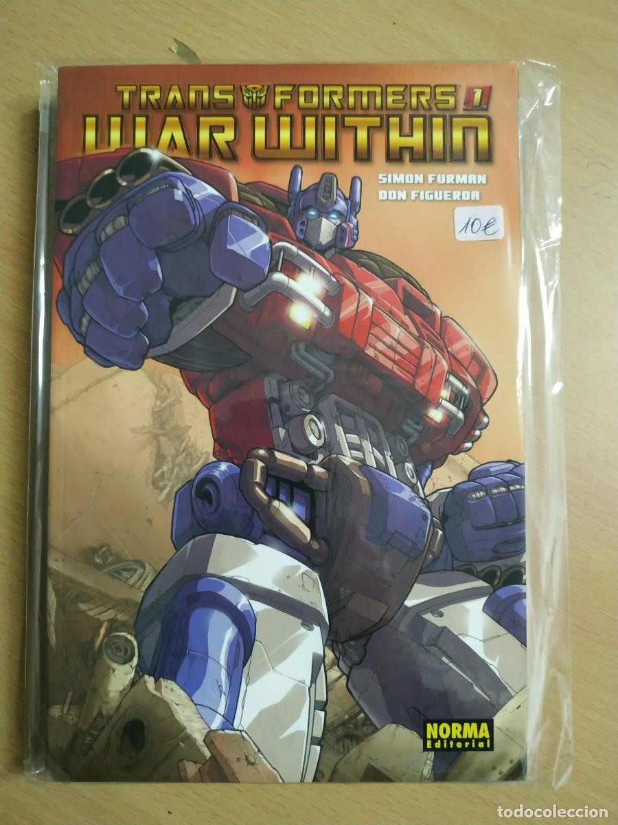 C&oacute;mics: COMIC TRANSFORMERS WAR WITHIN TOMO 1 - Foto 1