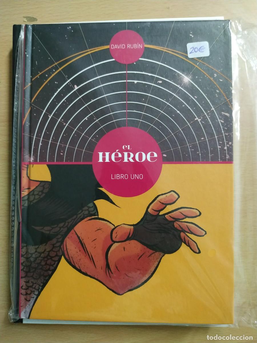 C&oacute;mics: COMIC EL HEROE DAVID RUBIN - Foto 1