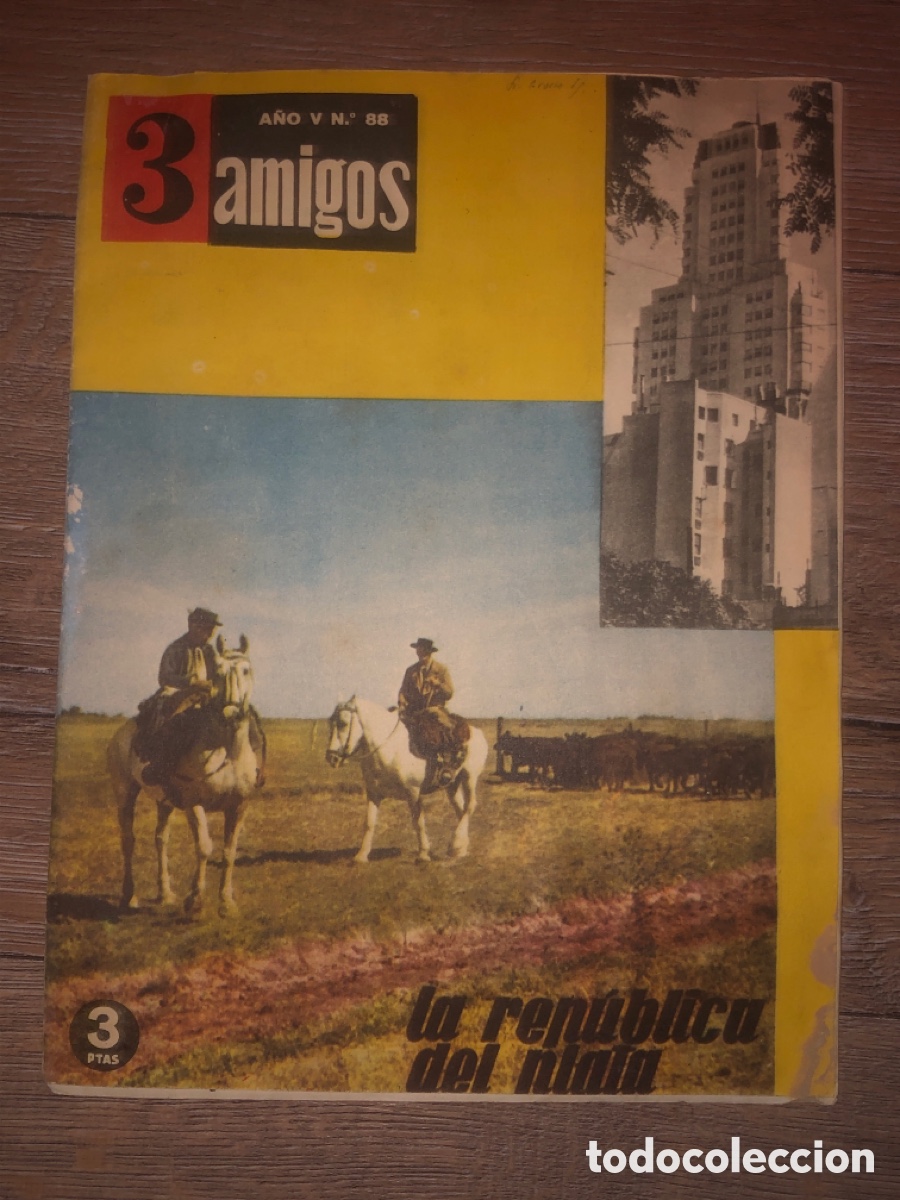 Comics: 3 amigos n&uacute;mero 88 (1960)